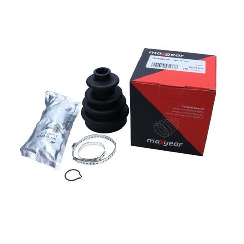 Maxgear boot pièce - pièce, côté